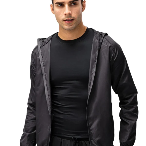Men's Sports Jacket - Lightweight and Breathable Running