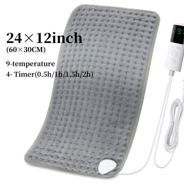 Electric Heating Pad Thermal Mat for Neck and Back