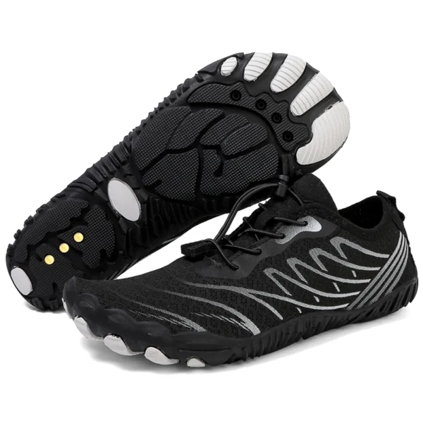 Grounding Shoes with Copper Grounded Footwear