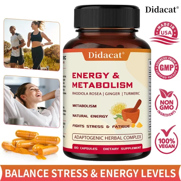 Didacat Energy  - Balance Emotional - Fatigue