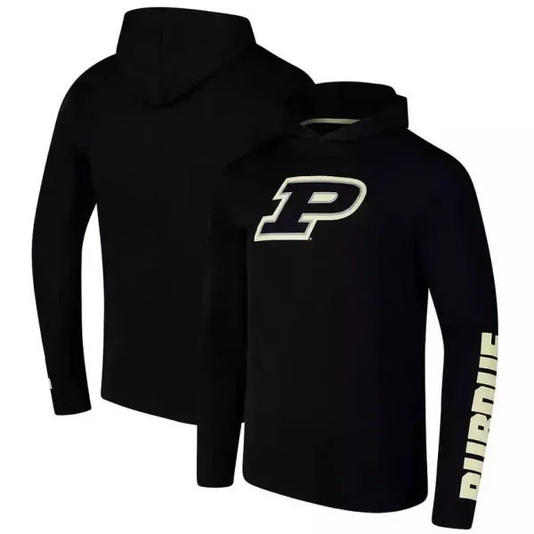 Colosseum | Men's Black Purdue Boilermakers Hoodie