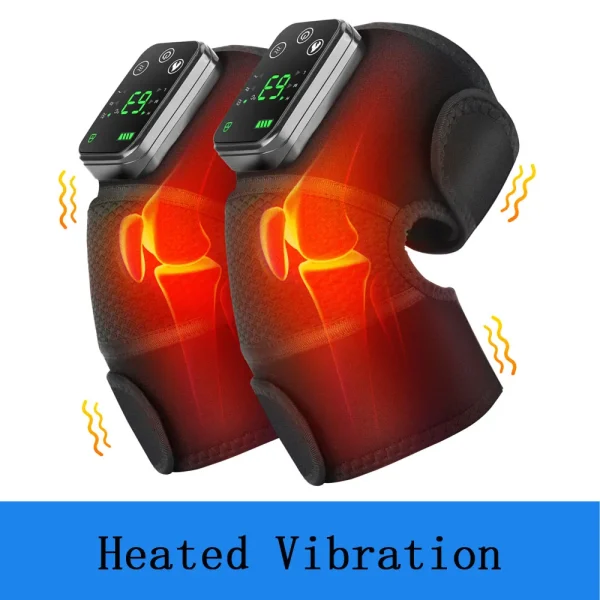 Thermal Knee Massager 3 in 1 Arthritis Muscle Relax