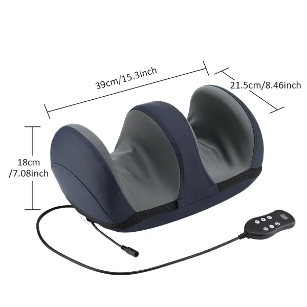 Electric Intelligent Foot Massage with Remote Control