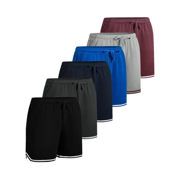 6-pack shorts men's casual loose sports quick drying shorts