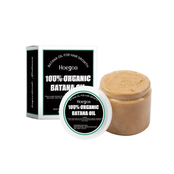 Hoegoa Batana Hair Mask Vitamin E Serum Protects