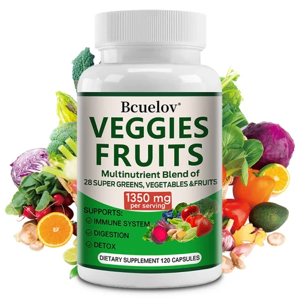 Fruit Supplement  - Supports Immune, Detoxification