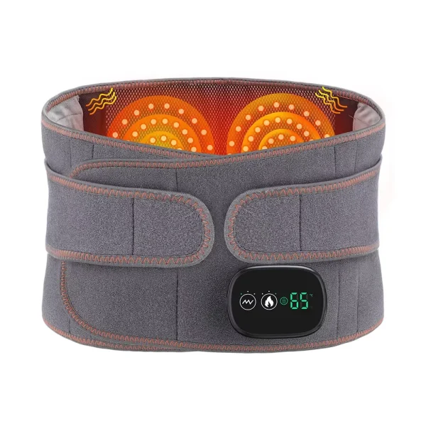 Electric Heating Waist Massager Vibration