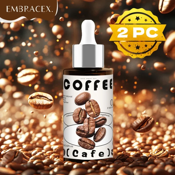 2PC 60ml Coffee Essential Oils Aromatherapy