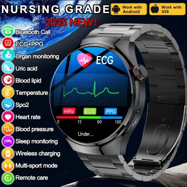 2025 New Nursing Grade Smart Watch