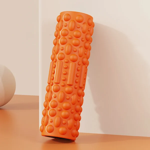 Foam Roller Yoga Rechargeable Massage for Bodybuilding