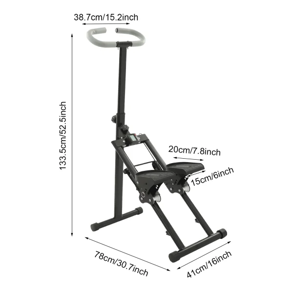 Climbing Machine for Full-Body Workout, Stair Stepper